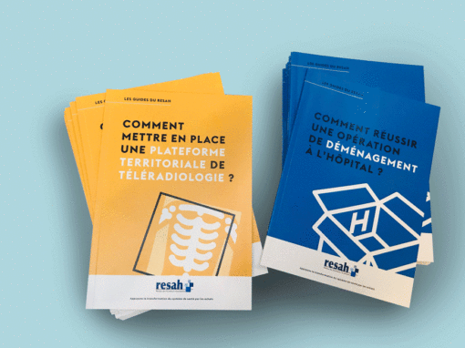 Charte graphique / Collection Resah